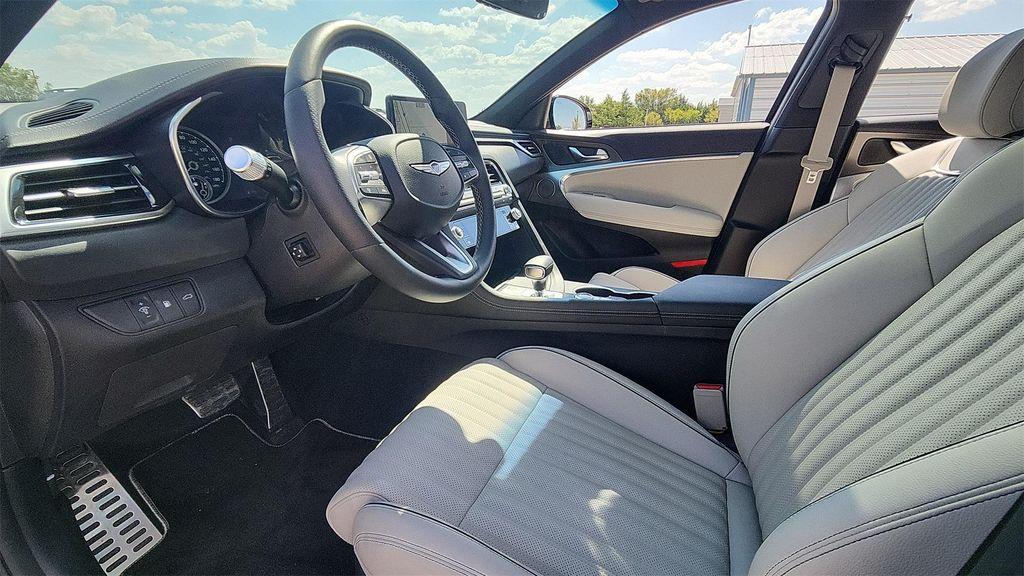 used 2026 Genesis G70 car, priced at $48,000