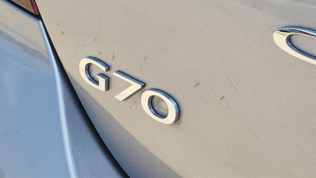 used 2026 Genesis G70 car, priced at $48,000