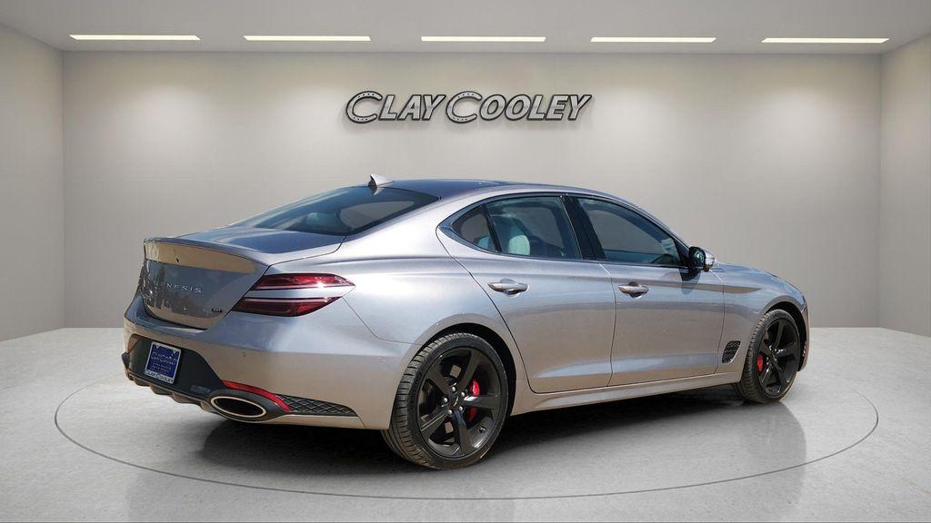 used 2026 Genesis G70 car, priced at $48,000