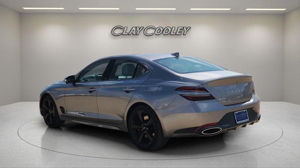 used 2026 Genesis G70 car, priced at $48,000