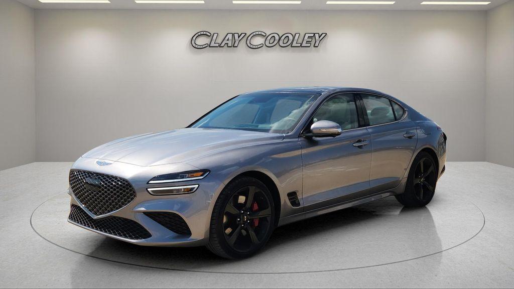 used 2026 Genesis G70 car, priced at $48,000