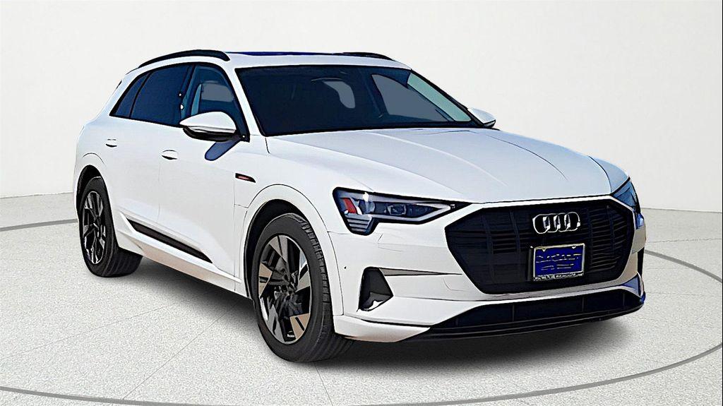 used 2021 Audi e-tron car, priced at $22,174