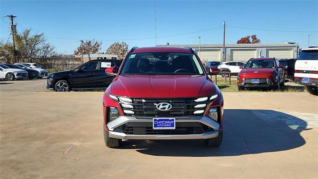 new 2025 Hyundai Tucson car, priced at $31,940