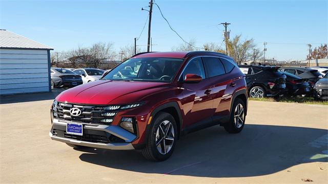 new 2025 Hyundai Tucson car, priced at $31,940