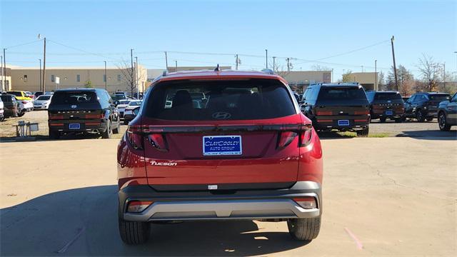 new 2025 Hyundai Tucson car, priced at $31,940