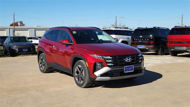 new 2025 Hyundai Tucson car, priced at $31,940