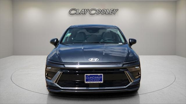 new 2025 Hyundai Sonata Hybrid car, priced at $38,855