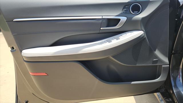 new 2025 Hyundai Sonata Hybrid car, priced at $38,855