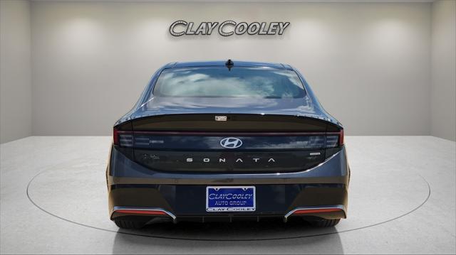 new 2025 Hyundai Sonata Hybrid car, priced at $38,855