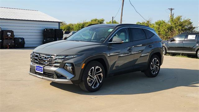 new 2025 Hyundai Tucson car, priced at $39,430