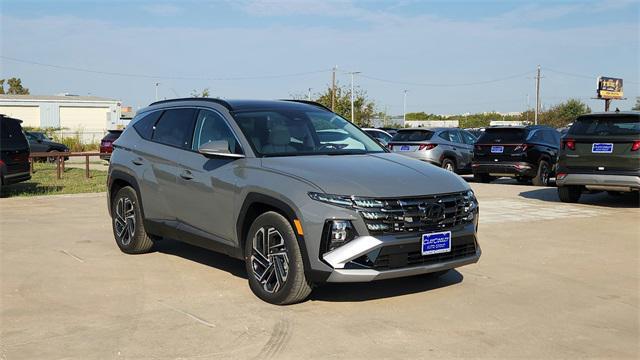 new 2025 Hyundai Tucson car, priced at $39,430