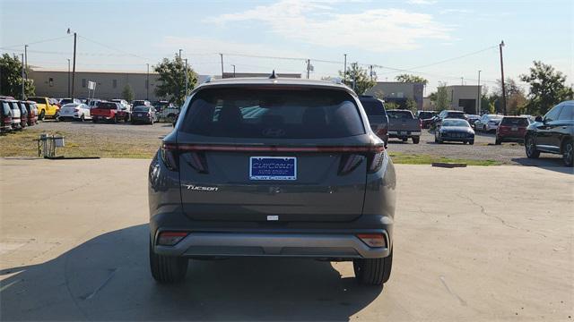 new 2025 Hyundai Tucson car, priced at $39,430