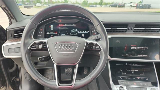 used 2023 Audi A6 car, priced at $37,702