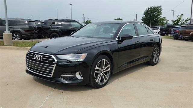 used 2023 Audi A6 car, priced at $37,702
