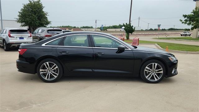 used 2023 Audi A6 car, priced at $37,702