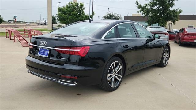 used 2023 Audi A6 car, priced at $37,702