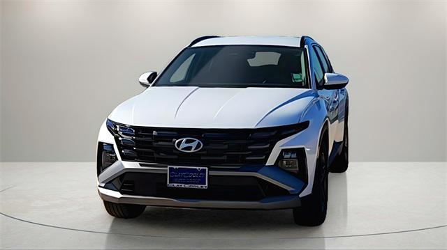 new 2025 Hyundai Tucson car, priced at $32,170