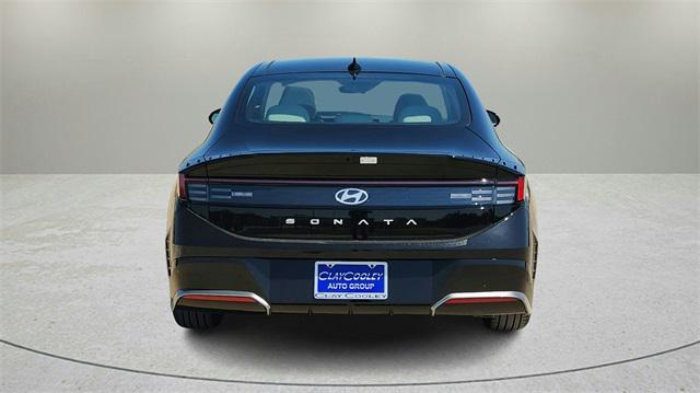 new 2025 Hyundai Sonata car, priced at $32,520