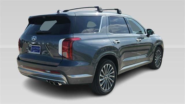 new 2024 Hyundai Palisade car, priced at $52,684