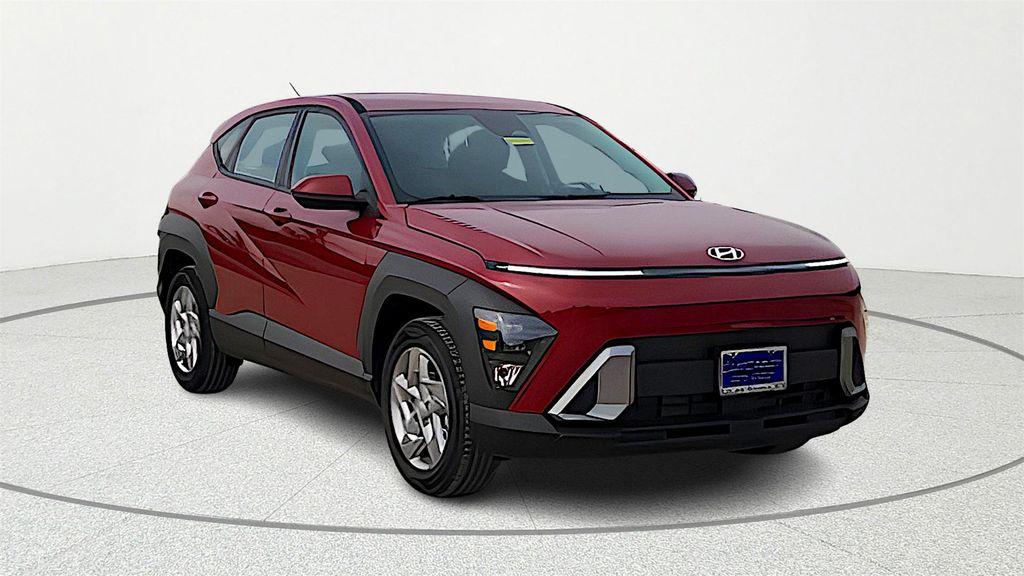 new 2026 Hyundai Kona car, priced at $25,555