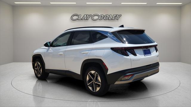 new 2025 Hyundai TUCSON Hybrid car, priced at $37,638