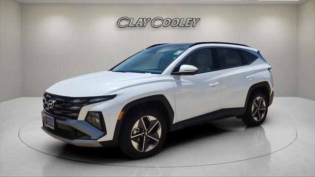 new 2025 Hyundai TUCSON Hybrid car, priced at $37,638