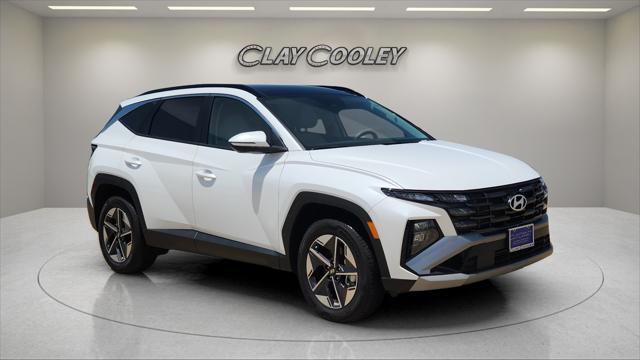new 2025 Hyundai TUCSON Hybrid car, priced at $37,638