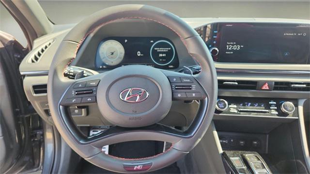 used 2023 Hyundai Sonata car, priced at $31,800