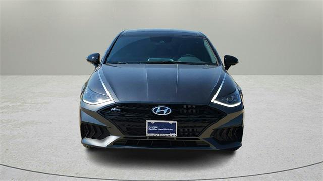 used 2023 Hyundai Sonata car, priced at $31,800