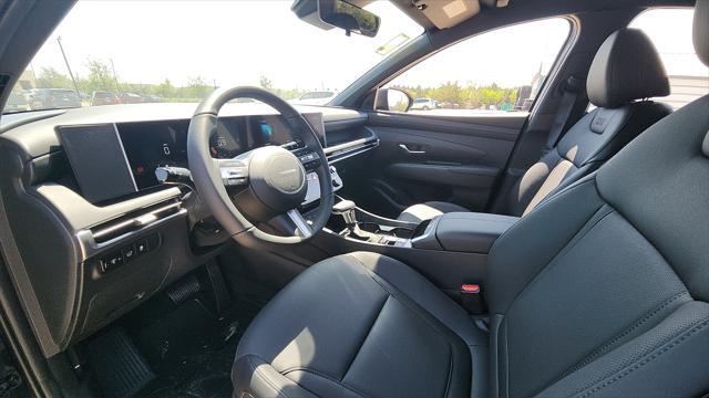 new 2025 Hyundai Tucson car, priced at $34,085