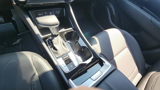 new 2025 Hyundai Tucson car, priced at $34,085