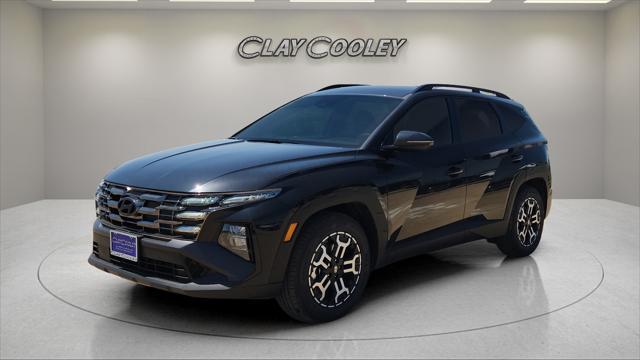 new 2025 Hyundai Tucson car, priced at $34,085