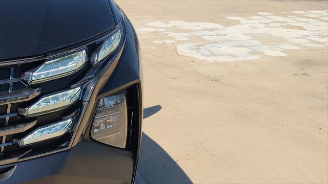 new 2025 Hyundai Tucson car, priced at $34,085