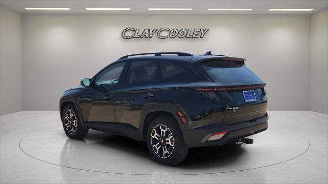 new 2025 Hyundai Tucson car, priced at $34,085