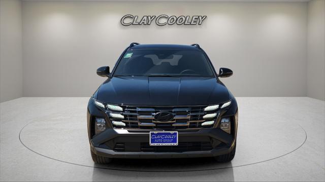 new 2025 Hyundai Tucson car, priced at $34,085