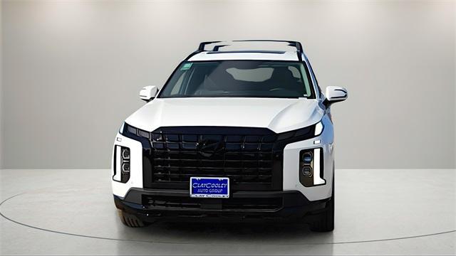 new 2025 Hyundai Palisade car, priced at $45,345