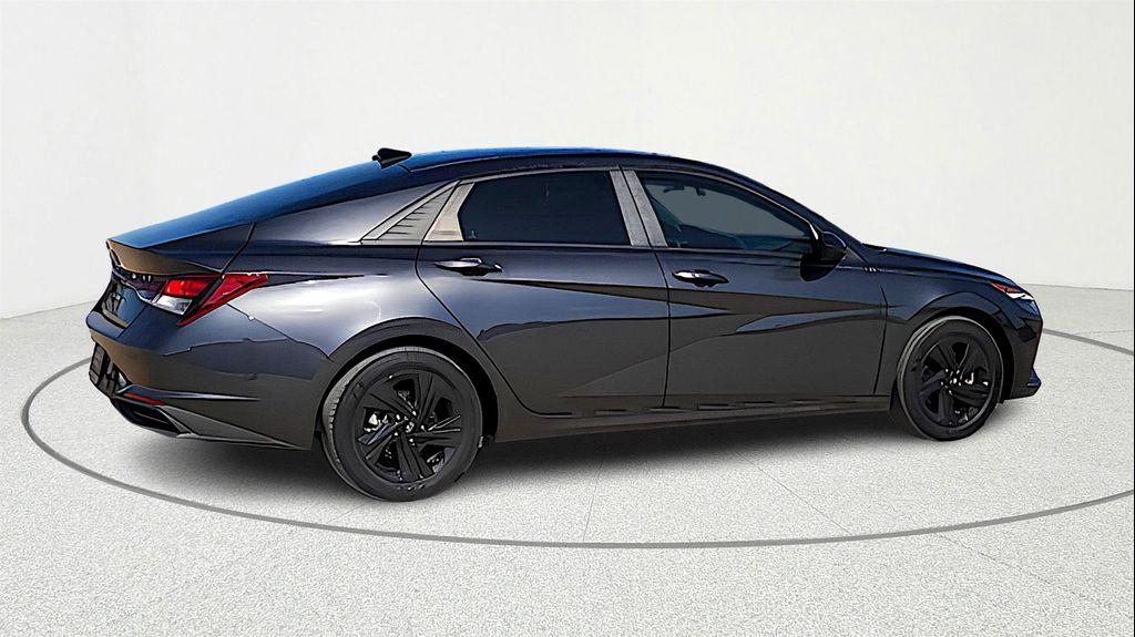 used 2021 Hyundai Elantra car, priced at $17,755