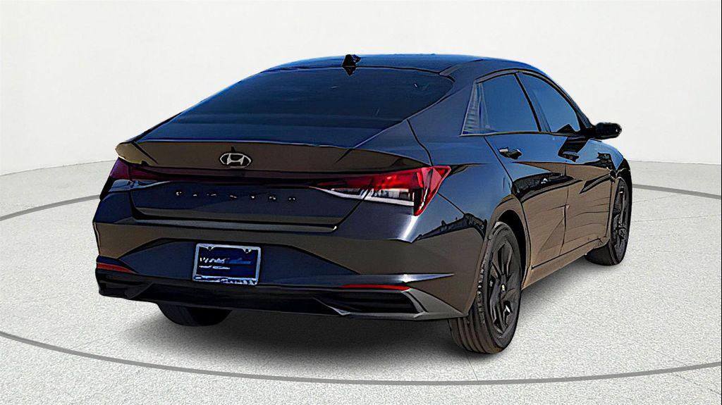used 2021 Hyundai Elantra car, priced at $17,755
