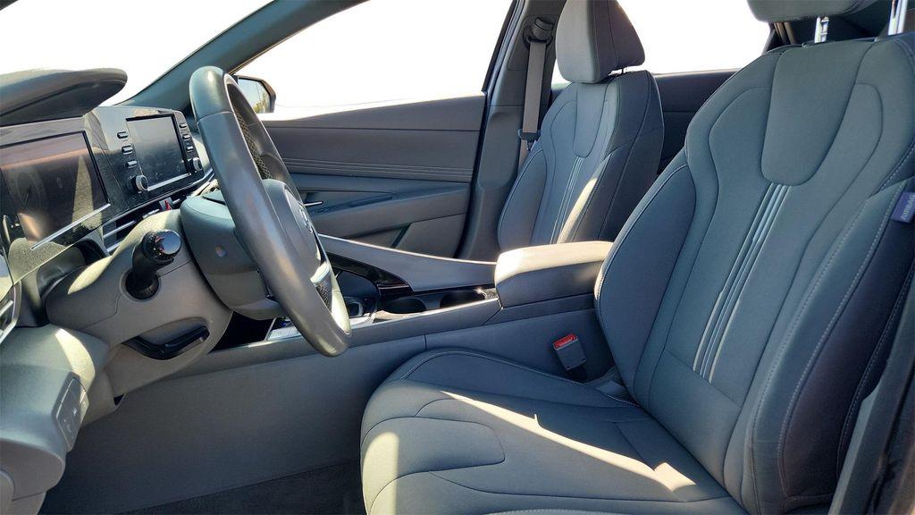 used 2021 Hyundai Elantra car, priced at $17,755
