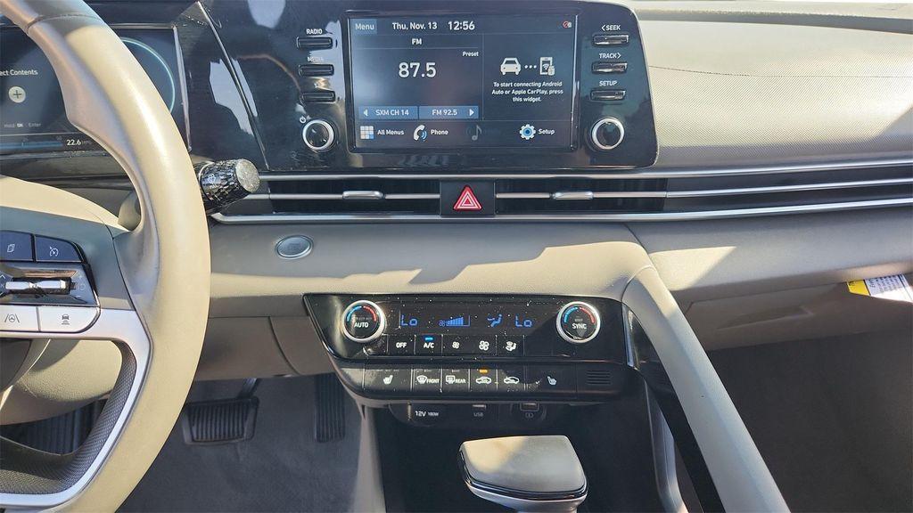 used 2021 Hyundai Elantra car, priced at $17,755