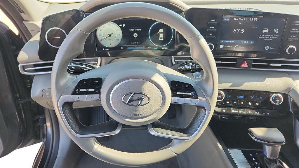 used 2021 Hyundai Elantra car, priced at $17,755