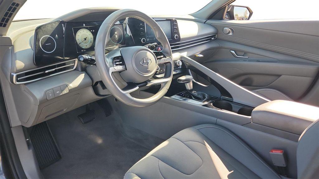 used 2021 Hyundai Elantra car, priced at $17,755