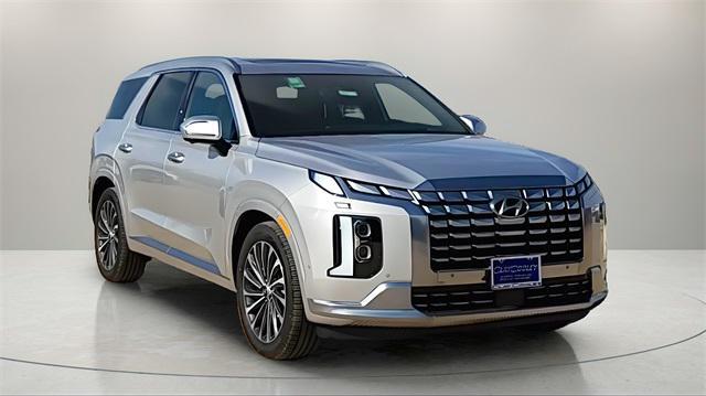 new 2025 Hyundai Palisade car, priced at $54,955