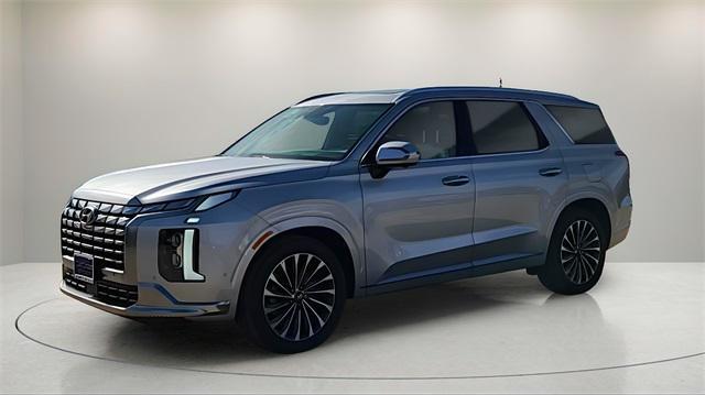 new 2025 Hyundai Palisade car, priced at $54,955