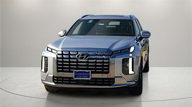 new 2025 Hyundai Palisade car, priced at $54,955