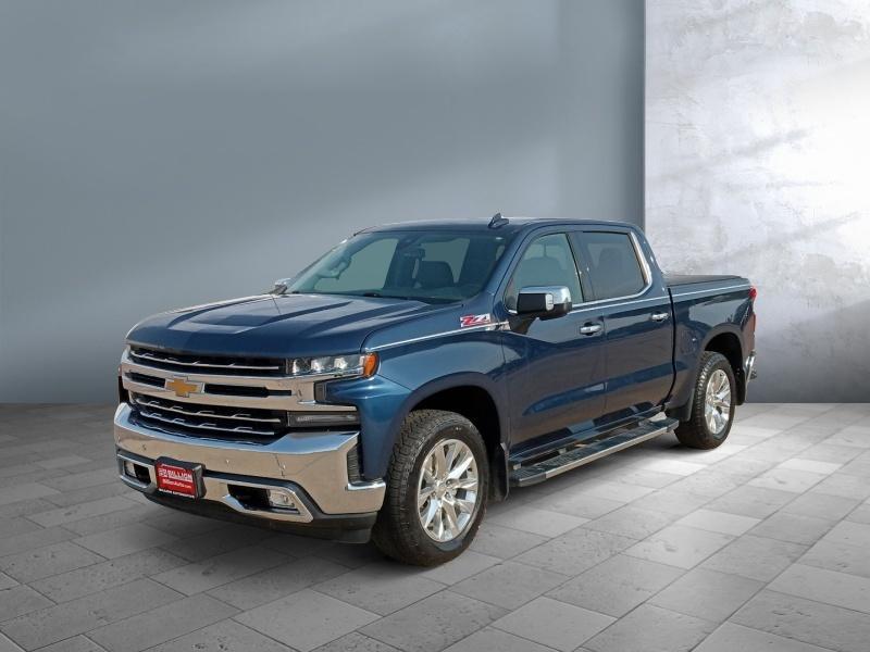 used 2020 Chevrolet Silverado 1500 car, priced at $40,397