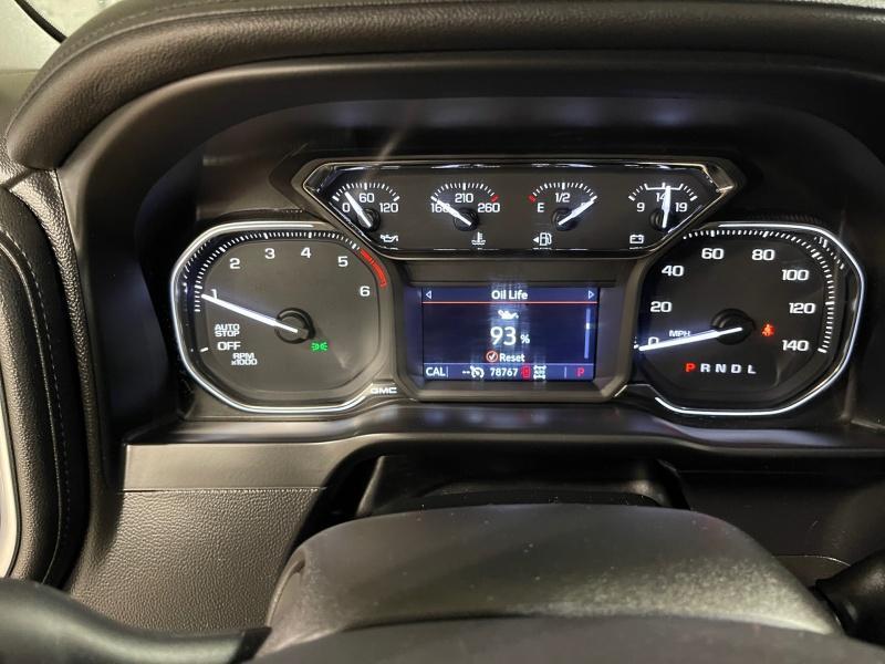 used 2021 GMC Sierra 1500 car, priced at $42,597