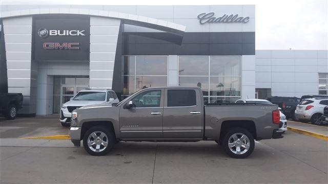 used 2017 Chevrolet Silverado 1500 car, priced at $35,971
