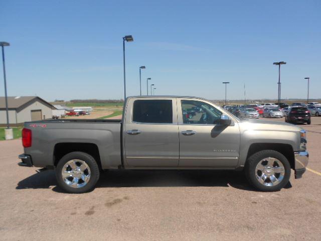 used 2017 Chevrolet Silverado 1500 car, priced at $35,971