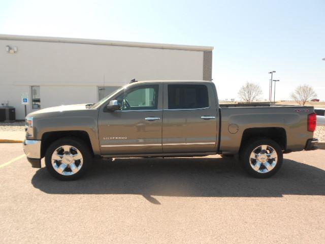 used 2017 Chevrolet Silverado 1500 car, priced at $35,971